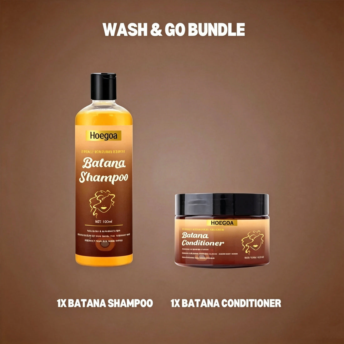 Wash & Go Bundle