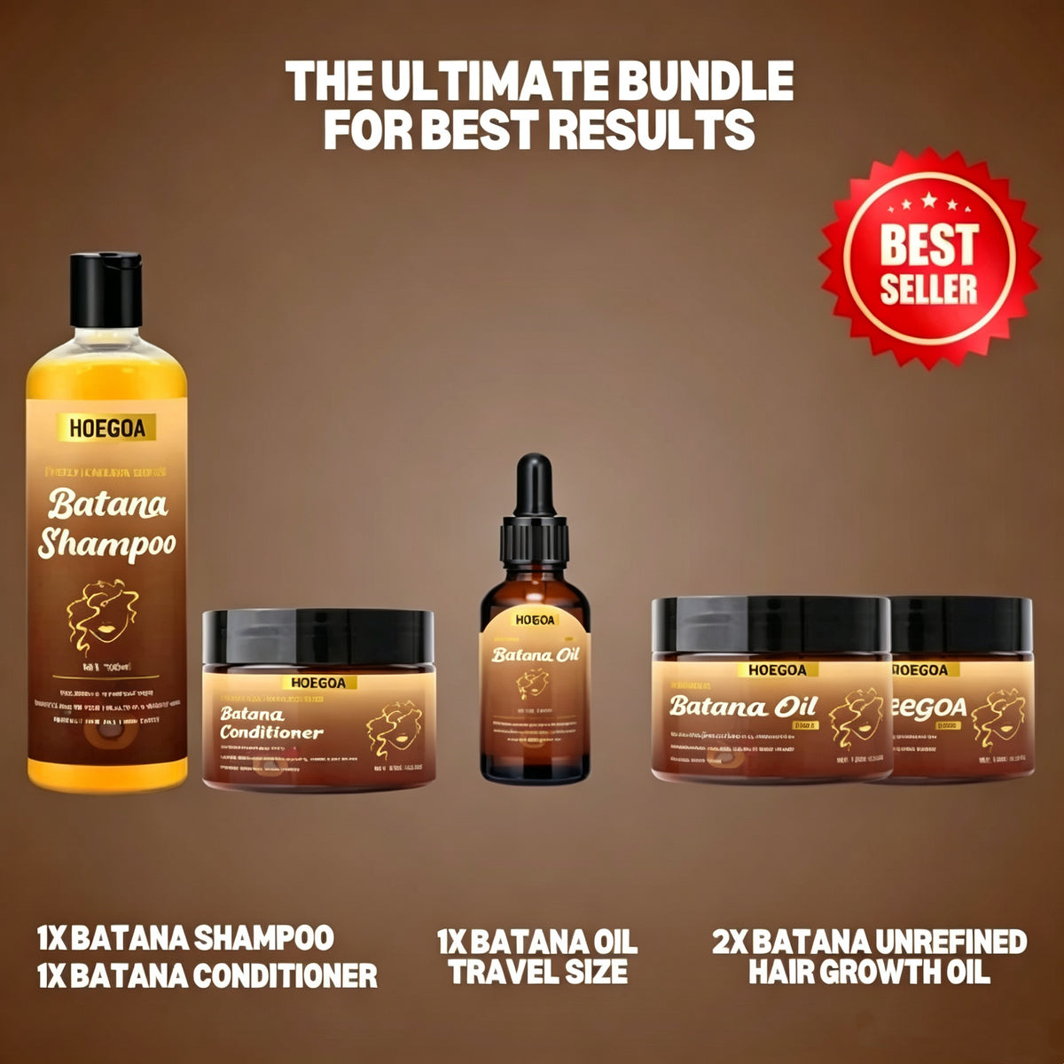 Ultimate Hair Growth Bundle