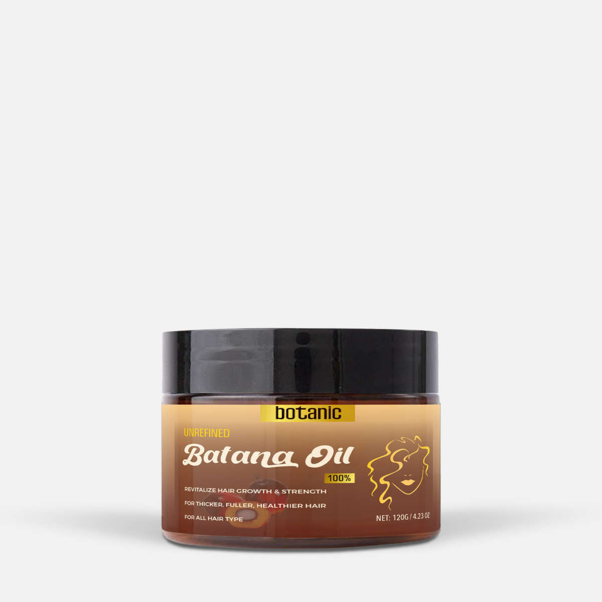 The Batana Natural Hair Growth Oil